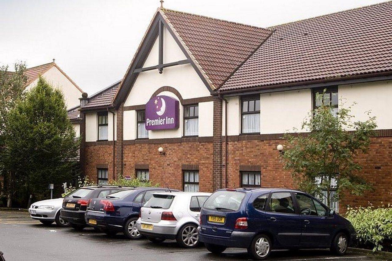 Premier Inn Glenrothes Buitenkant foto